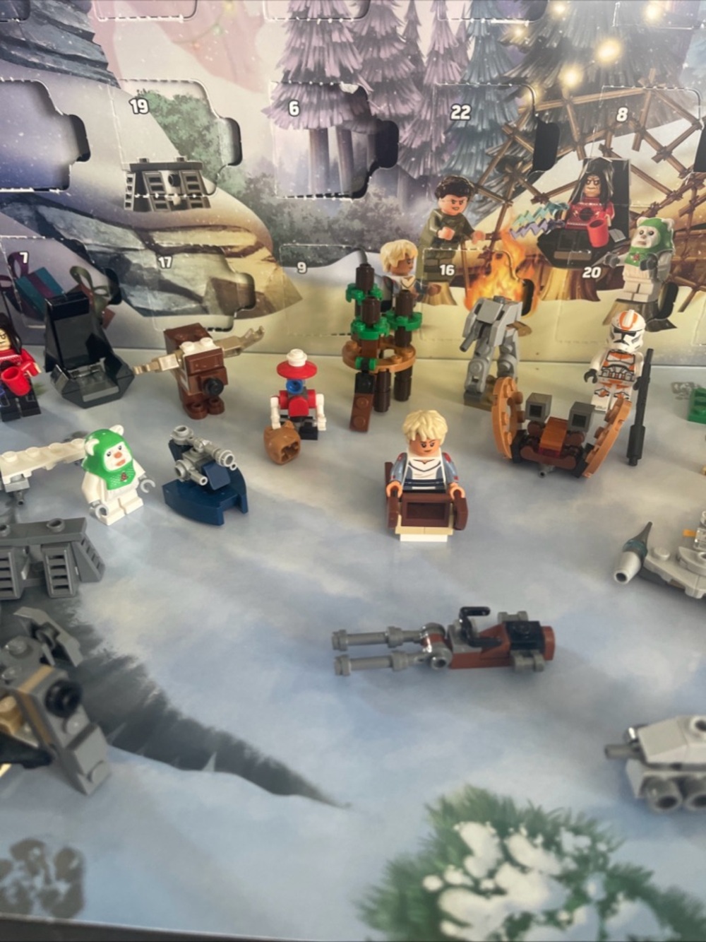 LEGO Star Wars: Advent Calendar 2023 (75366) Pre Owned Appears Complete W/Box - Picture 13 of 14